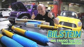 BILSTEIN B6 4600 Series Shock Absorbers  Jeep Wrangler JK [upl. by Etteniotna]