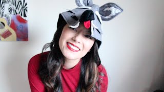 Little Red Riding Hood  Amanda Seyfried Sam the Sham and The Pharaohs Cover by Samantha Fong [upl. by Romeon]