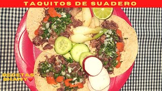 🛑Como Hacer Tacos De Suadero🌮Como Los De La Esquina‼️😱 [upl. by Ennis]