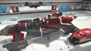 Star Citizen Cutlass Red Walkthrough [upl. by Grigson591]