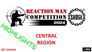 Central region Reaction Man 2024 competition highlights organised by SAIDSA [upl. by Okir732]