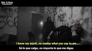 GHOSTEMANE  CARBOMB SUB ESPAÑOL amp LYRICS [upl. by Enowtna]