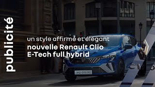 l’énergie change l’amour reste  nouvelle Renault Clio ETech full hybrid [upl. by Krystalle]