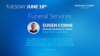 Eugen Corne Funeral Service [upl. by Amato]