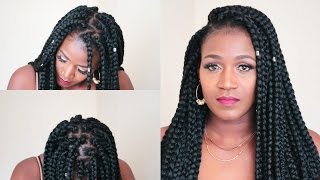 Individual Crochet Box Braids In Less Than 2 Hours [upl. by Nhguav644]