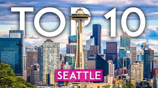 TOP 10 Things to do in SEATTLE  2023 Travel Guide [upl. by Worl]