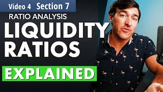 Liquidity Ratios explained current quick and cash ratios [upl. by Lleynad]