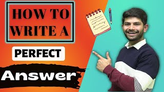 How to Write a Proper and Good Answer in Boards 202324  The Art Of Answer Writing Ep 2 [upl. by Fromma]