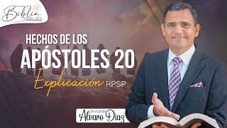 Hechos 20  Reavivados por su Palabra  RPSP [upl. by Tatum568]