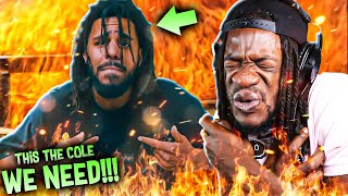 THIS THE J COLE WE NEED quotAlbum Of The Year Freestylequot REACTION [upl. by Files]