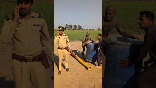 The police men vs statue viralshorts trending comedy [upl. by Enyahc223]