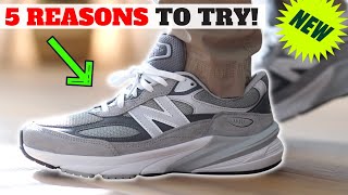 5 Reasons To Try New Balance 990V6 Review [upl. by Silletram]