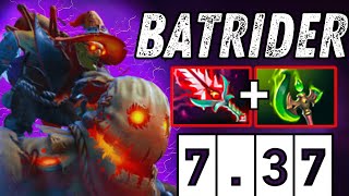 Batrider One Shot Burn 79Kills Heavy Burst Damage Parasma  Bloodthorn  Refresher Dota 2 [upl. by Sanger150]