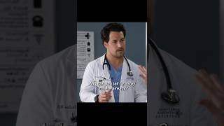 Doctors don’t talk but are good at diagnosisgreysanatomy shortvideo shorts viralvideo foryou [upl. by Vinita680]