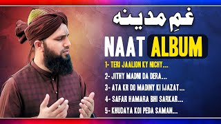 Aasd Raza Attari Top Best 5 Naats Album 2023  Most Popular Madina Naat of Asad Raza Attari  album [upl. by Yentroc508]