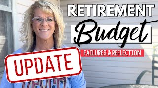 Retirement Budget Update  Can I Stay Retired Lessons Learned [upl. by Berriman]