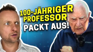 100jähriger ErnährungsProfessor erklärt wie du auch so alt wirst [upl. by Petersen918]