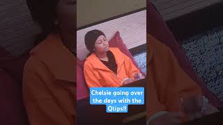 Chelsie going over the days with the Qtips bigbrother bb26 [upl. by Neelyt]