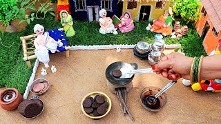 Oreo Dora cake Recipe  Miniature Dorayaki Recipe  Mini cooking  shilas minifood [upl. by Rehpotsirhcnhoj]