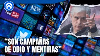 Los medios impulsan la narrativa de que vivimos una dictadura y hay censura ‘El Fisgon’ [upl. by Eekcaj424]