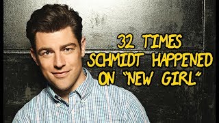 32 Times Schmidt Happened On quotNew Girlquot [upl. by Aisercal]