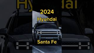 2024 Hyundai Santa Fe Redesign hyundai hyundaisantafe newsantafe automobile suv car newcar [upl. by Carberry]