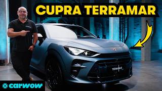 CUPRA TERRAMAR 2025  PRIMER ENCUENTRO EL HEREDERO DEL ATECA y HERMANO DEL TIGUAN EN CUPRA [upl. by Sybil]