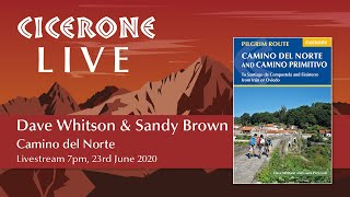 Camino del Norte  expert advice from guidebook author Dave Whitson [upl. by Liba]