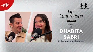 Dhabitah Sabri quotI have to find the motivation but slowly it eats me upquot  Life Confessions S2E5 [upl. by Papageno]