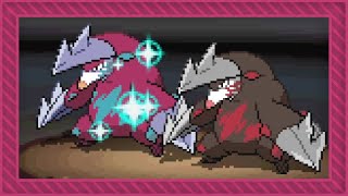 LIVE Shiny Excadrill after 10154 seen in White 2s Reversal Mountain [upl. by Purcell296]