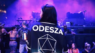 ODESZA in New York City  The Last Goodbye FINALE Tour  a vlog MadisonSquareGarden [upl. by Aubert]