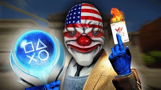 Payday 2s PLATINUM Trophy is Completely OVERKILL [upl. by Aundrea]