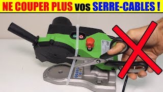 reutiliser ses serrecables  ne les couper plus  conserver les [upl. by Raual211]