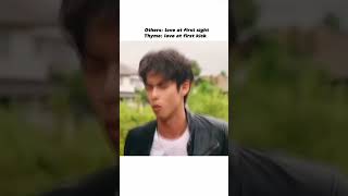 Thyme love at first kick F4ThailandKDdrama09 Korean drama shorts [upl. by Belicia899]