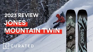 2023 Jones Mountain Twin Snowboard Review  Curated [upl. by Incrocci]