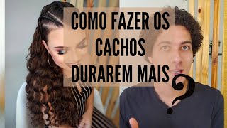 3 DICAS PARA OS CACHOS DURAREM MAIS  Portal do Penteado [upl. by Iggem]