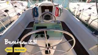 Sailing Holidays  Beneteau 331  Flotilla Sailing [upl. by Strong]