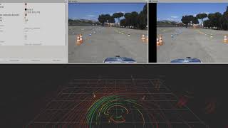 LiDAR  stereo camera raw data in a Formula Student Car  Driverless UPC [upl. by Atilam555]