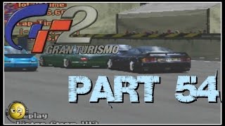 Lets Play Gran Turismo 2 Part 54 Grand Valley 300 km Lister Storm V12 [upl. by Primaveras]