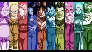 DBS TORNEO DEL POTERE Team Universo 7 [upl. by Patt842]