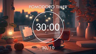 305 Pomodoro Timer  Studying At A Cozy Room with Lofi Mix • Focus Station [upl. by An517]