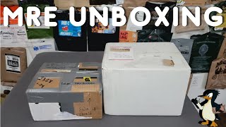 MRE Unboxing from JW Speaker MRE amp Paul Buikema [upl. by Groos]