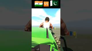 Pakistan vs India😱 Indian bike driving 3d qshortsfeed indianbikedriving3dshorts indiavspakistan [upl. by Jamie]