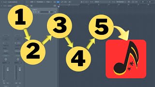 5 Simple Steps to Mixing Underground Rap Vocals in Logic Pro [upl. by Amaryl514]
