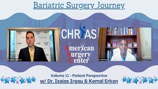 Bariatric Surgery Journey Volume 11  Patient Perspective [upl. by Etiragram274]