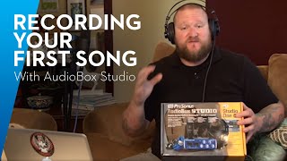 PreSonus LIVE— How to Record Your First Song with the PreSonus AudioBox Studio at Home [upl. by Sneed633]