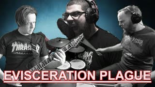 Cannibal Corpse  Evisceration Plague  Band Cover [upl. by Orgalim]