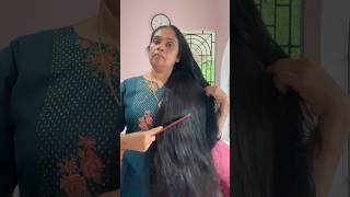 SMOOTH SILKY amp GLOSSY HAIR RAMEDY AT HOMEhaircareathome healthyhair hairsmoothingtreatment [upl. by Blackstock]