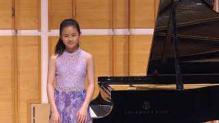 2022 International Piano Competition Winners Concert  Xuanyan Jessie Gong [upl. by Cheria]