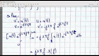 Chapitre22 Transformée de Fourier S4 Théorie du Signal [upl. by Gimble269]